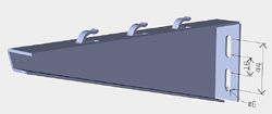 nosník NZM 200 žar.Zn Merkur 200mm ARK-225020
